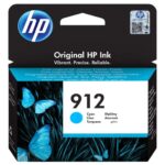 Cartuccia d'inchiostro originale HP 912 Ciano - 3YL77AE