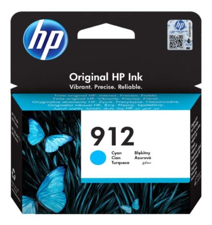 Cartuccia d'inchiostro originale HP 912 Ciano - 3YL77AE