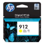 Cartuccia d'inchiostro originale HP 912 giallo - 3YL79AE