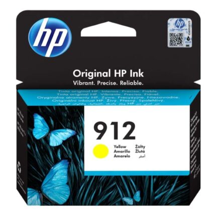 Cartuccia d'inchiostro originale HP 912 giallo - 3YL79AE