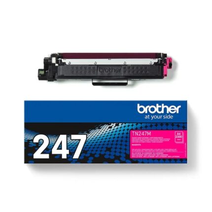 Brother TN247 Cartuccia toner originale magenta - TN247M