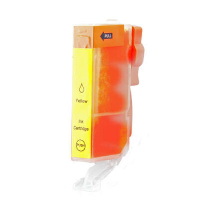 BULK - Canon CLI521 Giallo Cartuccia d'inchiostro generica - Sostituisce 2936B001