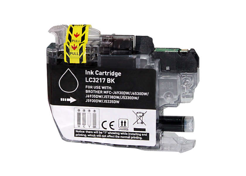 BULK - Brother LC3217 Nero Cartuccia d'inchiostro generica - Sostituisce LC3217BK BULK - Brother LC3217 Nero Cartuccia d'inchiostro generica - Sostituisce LC3217BK