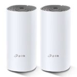 TP-Link Deco E4 Sistema WiFi Mesh Dual Band AC1200 Confezione da 2