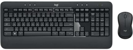 Logitech MK540 Advanced Pack Wireless Tastiera K540 + Mouse M310 3 pulsanti - Ambidestro - Colore nero