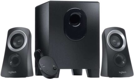 Logitech Z313 Sistema di altoparlanti 2.1 50 W - Subwoofer 15 W - Ingresso jack da 3