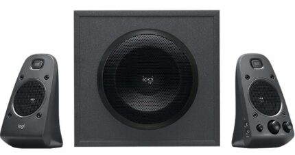 Logitech Z625 Altoparlanti 2.1 THX 140W - Subwoofer 260W - 2 ingressi jack da 3