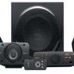 Logitech Z906 Sistema di altoparlanti 5.1 THX 1000W - Subwoofer 165W - Dolby & DTS - Telecomando - Colore nero