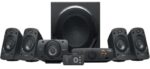 Logitech Z906 Sistema di altoparlanti 5.1 THX 1000W - Subwoofer 165W - Dolby & DTS - Telecomando - Colore nero