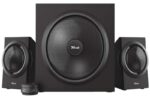 Trust Yuri Sistema di altoparlanti 2.1 120 W - Subwoofer 30 W - Controllo dei bassi - Cavo da 1
