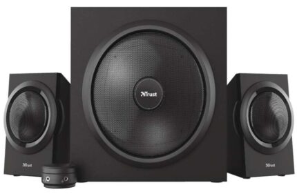 Trust Yuri Sistema di altoparlanti 2.1 120 W - Subwoofer 30 W - Controllo dei bassi - Cavo da 1