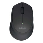 Logitech M280 Mouse wireless 1000 dpi - 3 pulsanti - Per destrimani - Colore nero