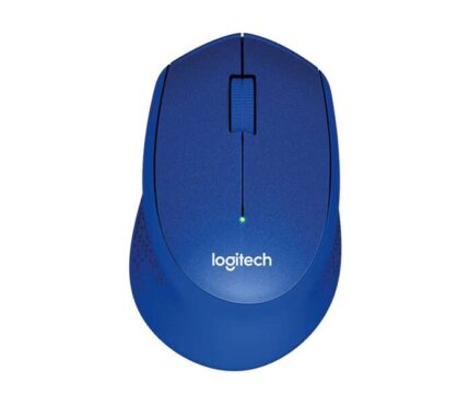 Logitech M330 Silent Plus Mouse wireless 1000 dpi - Silenzioso - 3 pulsanti - Per destrimani - Colore blu