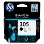 Cartuccia d'inchiostro originale HP 305 nera - 3YM61AE