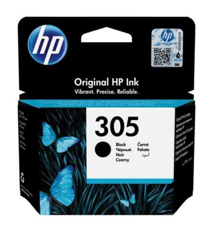 Cartuccia d'inchiostro originale HP 305 nera - 3YM61AE