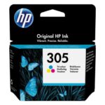 Cartuccia d'inchiostro originale HP 305 a colori - 3YM60AE