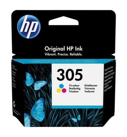 Cartuccia d'inchiostro originale HP 305 a colori - 3YM60AE