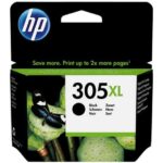 Cartuccia d'inchiostro originale HP 305XL nera - 3YM62AE