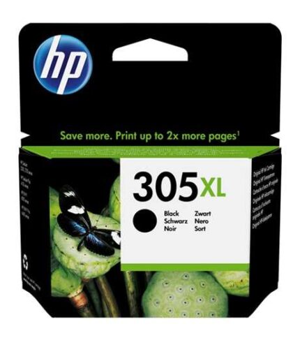 Cartuccia d'inchiostro originale HP 305XL nera - 3YM62AE