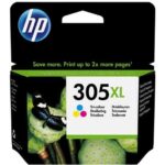 Cartuccia d'inchiostro originale HP 305XL a colori - 3YM63AE