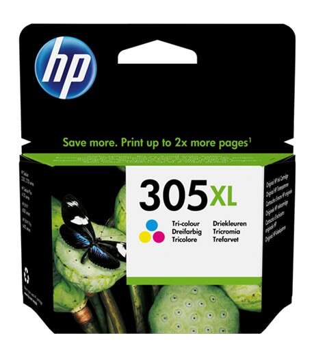 Cartuccia d'inchiostro originale HP 305XL a colori - 3YM63AE Cartuccia d'inchiostro originale HP 305XL a colori - 3YM63AE