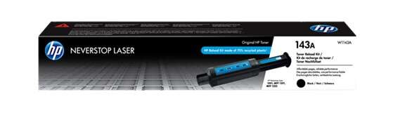 HP W1143A Nero Kit di ricarica toner originale - 143A HP W1143A Nero Kit di ricarica toner originale - 143A