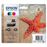 Epson 603XL Confezione da 4 cartucce d'inchiostro originali - C13T03A64010