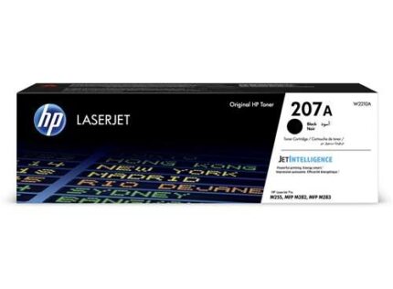 HP W2210A Nero Cartuccia toner originale - 207A