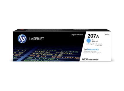 HP W2211A Ciano Cartuccia toner originale - 207A