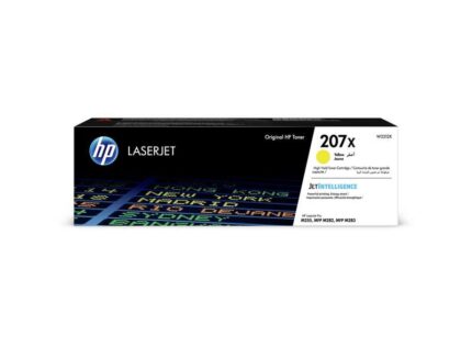 HP W2212X Giallo Cartuccia toner originale - 207X