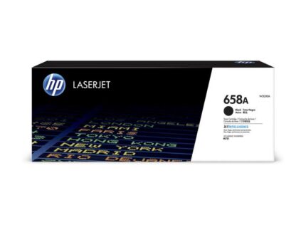 HP W2000A Nero Cartuccia toner originale - 658A