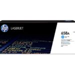 Cartuccia toner originale HP W2001A Ciano - 658A