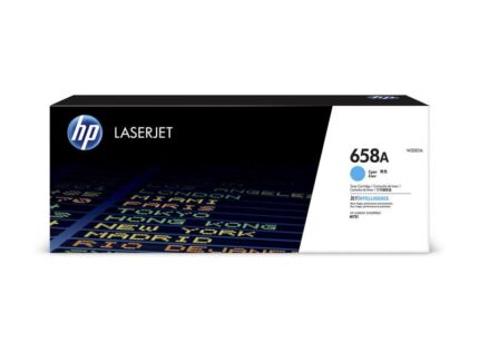 Cartuccia toner originale HP W2001A Ciano - 658A
