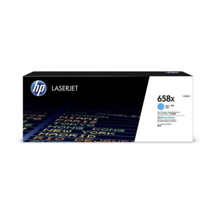 Cartuccia toner originale HP W2001X Ciano - 658X
