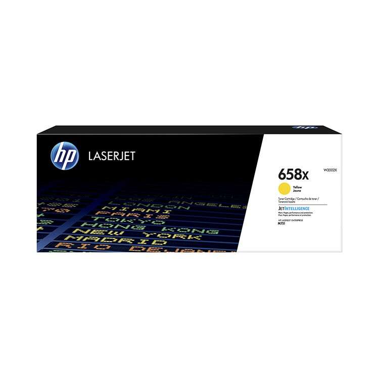 HP W2002X Giallo Cartuccia toner originale - 658X HP W2002X Giallo Cartuccia toner originale - 658X