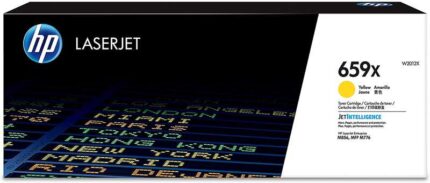 HP W2012X Giallo Cartuccia toner originale - 659X