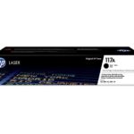 HP W2070A Nero Cartuccia toner originale - 117A