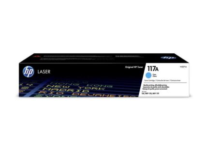 Cartuccia toner originale HP W2071A ciano - 117A
