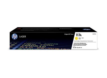 HP W2072A Cartuccia toner originale giallo - 117A