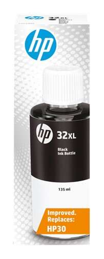 HP 32XL Nero Bottiglia di inchiostro originale - 1VV24AE