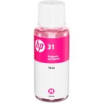 HP 31 Magenta Bottiglia di inchiostro originale - 1VU27AE