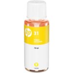 HP 31 Giallo Bottiglia di inchiostro originale - 1VU28AE