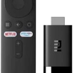 Xiaomi Mi TV Stick - Lettore portatile per contenuti in streaming Full HD - Wi-Fi - Bluetooth 4.2 - Android 9.0 - Audio Dolby e DTS - Smartcast - Telecomando - Colore: nero