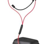 Trust Gaming GXT 408 Cobra Cuffie con microfono - Microfono rimovibile - Multipiattaforma - Altoparlanti attivi da 10 mm - Cavo rosso da 1