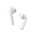 Trust Nika Cuffie Bluetooth 5.0 - TWS - Comandi tattili - Autonomia fino a 16 ore - Custodia di ricarica - Colore bianco
