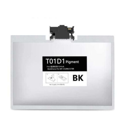 Epson T01D1/T01C1 Nero Cartuccia d'inchiostro pigmentato generico - Sostituisce C13T01D100/C13T01C100