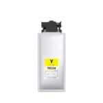 Epson T01D4/T01C4 Giallo Cartuccia d'inchiostro pigmentato generica - Sostituisce C13T01D400/C13T01C400