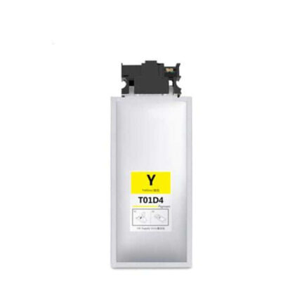 Epson T01D4/T01C4 Giallo Cartuccia d'inchiostro pigmentato generica - Sostituisce C13T01D400/C13T01C400