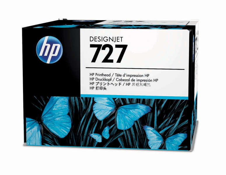 HP 727/732/766 Testina di stampa originale - B3P06A HP 727/732/766 Testina di stampa originale - B3P06A