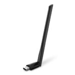 TP-LINK Archer T2U Plus AC600 Adattatore USB wireless dual band ad alto guadagno - Wi-Fi ad alta velocità - Dual band wireless - Antenna ad alto guadagno ruotabile di 180º - Supporta i sistemi più recenti